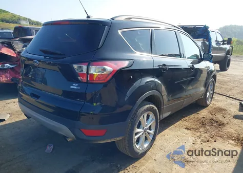2018 Ford Escape Se z USA, uszkodzony, nr VIN 1FMCU9GD3JUB75170